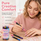 💅 50 % DE RÉDUCTION POUR UNE DURÉE LIMITÉE ! 💥 Lot de 24 stylos à nail art à double embout – Créatifs, qualité salon, faciles à utiliser soi-même ✨