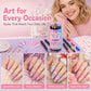 💅 50 % DE RÉDUCTION POUR UNE DURÉE LIMITÉE ! 💥 Lot de 24 stylos à nail art à double embout – Créatifs, qualité salon, faciles à utiliser soi-même ✨