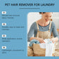 🐾🧺 50 % DE RÉDUCTION ! Fini les poils de chien ou de chat sur vos vêtements ! Ces boules de lavage réutilisables retiennent les poils et les peluches aussi bien dans la machine à laver que dans le sèche-linge : elles préservent les tissus！