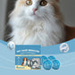 🐾🧺 50 % DE RÉDUCTION ! Fini les poils de chien ou de chat sur vos vêtements ! Ces boules de lavage réutilisables retiennent les poils et les peluches aussi bien dans la machine à laver que dans le sèche-linge : elles préservent les tissus！