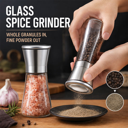 💞 PLUS DE 50 000 EXEMPLAIRES VENDUS ! ✨ 🎁 50 % DE RÉDUCTION !Moulin à poivre manuel Easy-Grind🧂