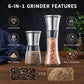 💞 PLUS DE 50 000 EXEMPLAIRES VENDUS ! ✨ 🎁 50 % DE RÉDUCTION !Moulin à poivre manuel Easy-Grind🧂