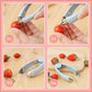 💞Plus de 10 000 exemplaires vendus ! Éplucheur de fruits – ACHETEZ-EN 2, OBTENEZ-EN 1 GRATUITEMENT ! Épluchage en 3 secondes, de qualité alimentaire et sans danger. Préparez vos fruits en un clin d’œil – n’attendez plus, commandez le vôtre ! ✅