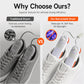 👟 50 % DE RÉDUCTION EN CE MOMENT ! 🔥 Sèche-chaussures électrique coulissant avec stérilisation par UV – design coulissant astucieux, stérilisation par UV et circulation rapide de la chaleur – parfait pour toutes les chaussures 🦶✨