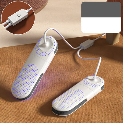 👟 50 % DE RÉDUCTION EN CE MOMENT ! 🔥 Sèche-chaussures électrique coulissant avec stérilisation par UV – design coulissant astucieux, stérilisation par UV et circulation rapide de la chaleur – parfait pour toutes les chaussures 🦶✨