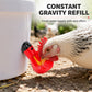 💳 PROMO FLASH : 50% DE RÉDUCTION ! Abreuvoirs automatiques à gravité pour poulets