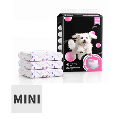 ⏰ Offre à durée limitée : 50 % de réduction ! Couches jetables ultra-absorbantes et respirantes pour animaux de compagnie