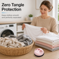🔥 50 % de réduction ! Balai anti-peluches et boule de lavage 2-en-1 pour lave-linge
