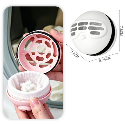 🔥 50 % de réduction ! Balai anti-peluches et boule de lavage 2-en-1 pour lave-linge