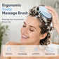 🧴🔥1 acheté, 1 offert 💆‍♀️ Brosse de shampoing en silicone pour massage du cuir chevelu – design ergonomique, nettoyage en profondeur et massage apaisant – idéale pour un cuir chevelu sain et propre ✨🛁