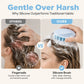 🧴🔥1 acheté, 1 offert 💆‍♀️ Brosse de shampoing en silicone pour massage du cuir chevelu – design ergonomique, nettoyage en profondeur et massage apaisant – idéale pour un cuir chevelu sain et propre ✨🛁