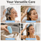 🧴🔥1 acheté, 1 offert 💆‍♀️ Brosse de shampoing en silicone pour massage du cuir chevelu – design ergonomique, nettoyage en profondeur et massage apaisant – idéale pour un cuir chevelu sain et propre ✨🛁