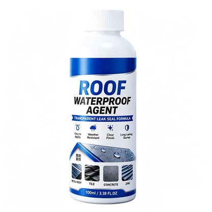 🏠 50 % DE RÉDUCTION EN CE MOMENT ! 🎨 Mastic d'étanchéité transparent pour toiture avec pinceau – joint invisible, formule polymère avancée et application facile – idéal pour les toitures, les descentes d'eaux pluviales et les surfaces extérieures 🛡️✨