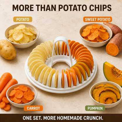 🥔 50 % DE RÉDUCTION EN CE MOMENT ! 🍟 Machine à chips de pommes de terre pour micro-ondes – sans huile, croustillantes et saines – idéale pour des en-cas faits maison 🥗✨