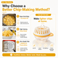 🥔 50 % DE RÉDUCTION EN CE MOMENT ! 🍟 Machine à chips de pommes de terre pour micro-ondes – sans huile, croustillantes et saines – idéale pour des en-cas faits maison 🥗✨