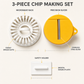 🥔 50 % DE RÉDUCTION EN CE MOMENT ! 🍟 Machine à chips de pommes de terre pour micro-ondes – sans huile, croustillantes et saines – idéale pour des en-cas faits maison 🥗✨