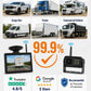 🔥‑50% PROMO FLASH🚗 Système caméra de recul sans fil HD 1080p, vision nocturne, installation facile, sécurité pour vos manœuvres automobiles 📸✨