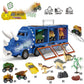 🦖⏰ RÉDUCTION TEMPORAIRE DE 50 % – Dinosaur Musical Transporter | Transporter des dinosaures, jouer et découvrir la musique