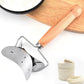 ⏰💥Offre à durée limitée : 50 % de réduction！✨Découpe-pâte à raviolis en acier inoxydable : pour réaliser facilement des feuilles de raviolis