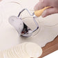 ⏰💥Offre à durée limitée : 50 % de réduction！✨Découpe-pâte à raviolis en acier inoxydable : pour réaliser facilement des feuilles de raviolis