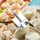 ⏰💥Offre à durée limitée : 50 % de réduction！✨Découpe-pâte à raviolis en acier inoxydable : pour réaliser facilement des feuilles de raviolis