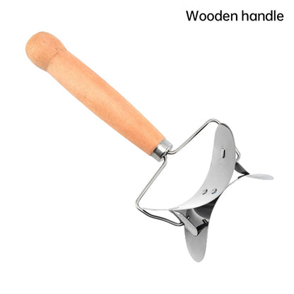 ⏰💥Offre à durée limitée : 50 % de réduction！✨Découpe-pâte à raviolis en acier inoxydable : pour réaliser facilement des feuilles de raviolis