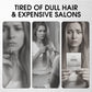 ✨💇‍♀️ Paillettes pour cheveux avec pince – Éclat des étoiles, sans colle ni nœuds, à mettre et à enlever en 1 minute 🎀🌟