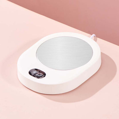 🎉🔥 Tijdelijke actie: 50% KORTING! ☕🔌 Intelligente USB-verwarmingsonderzetter houdt je drankje constant op temperatuur, verwarmt snel en stil, is geschikt voor keramiek, glas en RVS, en is compact, brandveilig en antislip. ✨