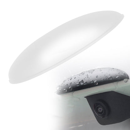 🚘 Protection anti-pluie pour caméra de recul – Cache-objectif adhésif, 9 cm