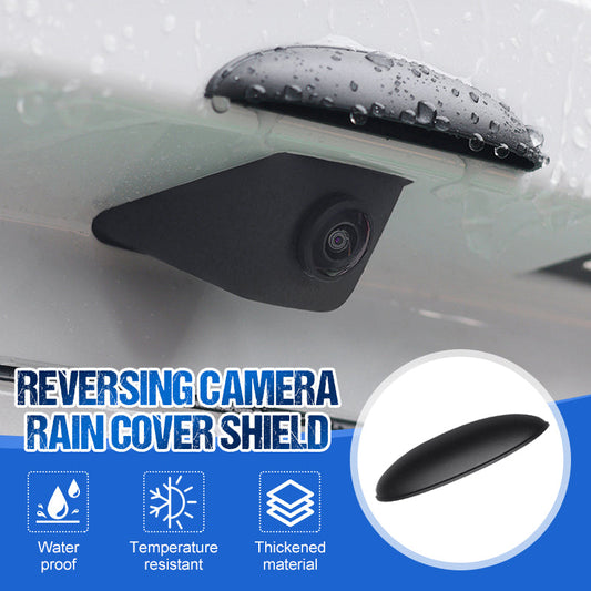 🚘 Protection anti-pluie pour caméra de recul – Cache-objectif adhésif, 9 cm