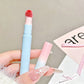 💄✨ Rouge à lèvres mousse 2-en-1 pour les lèvres et les joues | Applicateur en éponge douce | Effet velours mat | 3 teintes