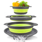 🔥 OFFRE LIMITÉE : -50 % ! 🥗 Passoire Pliable Multifonction – Égouttoir avec Base de Vidange, Compacte & Pratique pour la Cuisine ✨