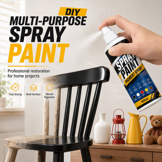 📢 📢 50 % de réduction le dernier jour 🔥 Peinture en spray polyvalente pour meubles