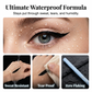 👁️Stylo eye-liner fin waterproof👁️ Pointe de 0,01 mm et formule anti-bavures – Idéal pour un maquillage des yeux précis et longue tenue ⚡