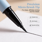 👁️Stylo eye-liner fin waterproof👁️ Pointe de 0,01 mm et formule anti-bavures – Idéal pour un maquillage des yeux précis et longue tenue ⚡