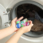 ✨Boules réutilisables pour éliminer les peluches du linge | 🧺 Boules efficaces pour attraper les poils d'animaux dans la machine à laver, éliminent les peluches et les poils des vêtements