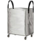 Grand sac de déménagement étanche à roulettes