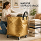 Grand sac de déménagement étanche à roulettes
