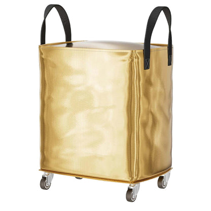 Grand sac de déménagement étanche à roulettes