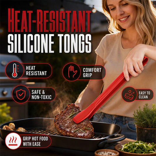 ⏰Offre à durée limitée : 50 % de réduction！✨🍘Pinces de cuisine multifonctions en silicone alimentaire