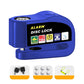 🔐La serrure d'alarme avec frein à disque la plus vendue – sirène de 110 dB, serrure à bouton-poussoir sans clé, capteur de chocs, protection anti-perçage, résistante aux intempéries