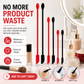 🧴 50 % DE RÉDUCTION EN CE MOMENT ! ✨ Mini-set de spatules en silicone pour le maquillage et les soins de la peau – conception à double extrémité, silicone souple et plusieurs tailles – idéal pour récupérer jusqu'à la dernière goutte de vos produits 💄🧖‍♀️