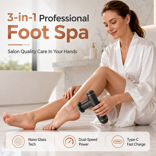 🥳VENTE EXCEPTIONNELLE🥳💞PLUS DE 10 000 EXEMPLAIRES VENDUS ! Appareil pour éliminer les callosités des pieds ! 3-en-1, nano-verre et double vitesse. Des pieds doux et lisses – dépêchez-vous de l'acheter ! ✅