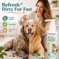 🐾 50 % DE RÉDUCTION EN CE MOMENT ! 🧴 Mousse de shampoing sans rinçage pour animaux de compagnie – sans eau, apaisante et au parfum frais – idéale pour les chiens et les chats à la peau sensible 🐕🐈✨