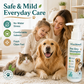 🐾 50 % DE RÉDUCTION EN CE MOMENT ! 🧴 Mousse de shampoing sans rinçage pour animaux de compagnie – sans eau, apaisante et au parfum frais – idéale pour les chiens et les chats à la peau sensible 🐕🐈✨