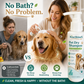 🐾 50 % DE RÉDUCTION EN CE MOMENT ! 🧴 Mousse de shampoing sans rinçage pour animaux de compagnie – sans eau, apaisante et au parfum frais – idéale pour les chiens et les chats à la peau sensible 🐕🐈✨