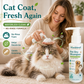 🐾 50 % DE RÉDUCTION EN CE MOMENT ! 🧴 Mousse de shampoing sans rinçage pour animaux de compagnie – sans eau, apaisante et au parfum frais – idéale pour les chiens et les chats à la peau sensible 🐕🐈✨