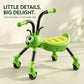 ⏰💥Offre à durée limitée : 50 % de réduction✨Vélo d'équilibre pliable Mantis pour enfants