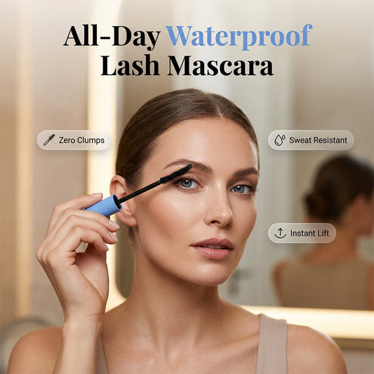 🔥1 acheté, 1 offert🔥 Mascara longue tenue anti-bavures