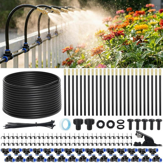 🌱 50 % DE RÉDUCTION ! 💧 Système d'arrosage automatique par arroseurs – Polyvalent et économe en eau ✨